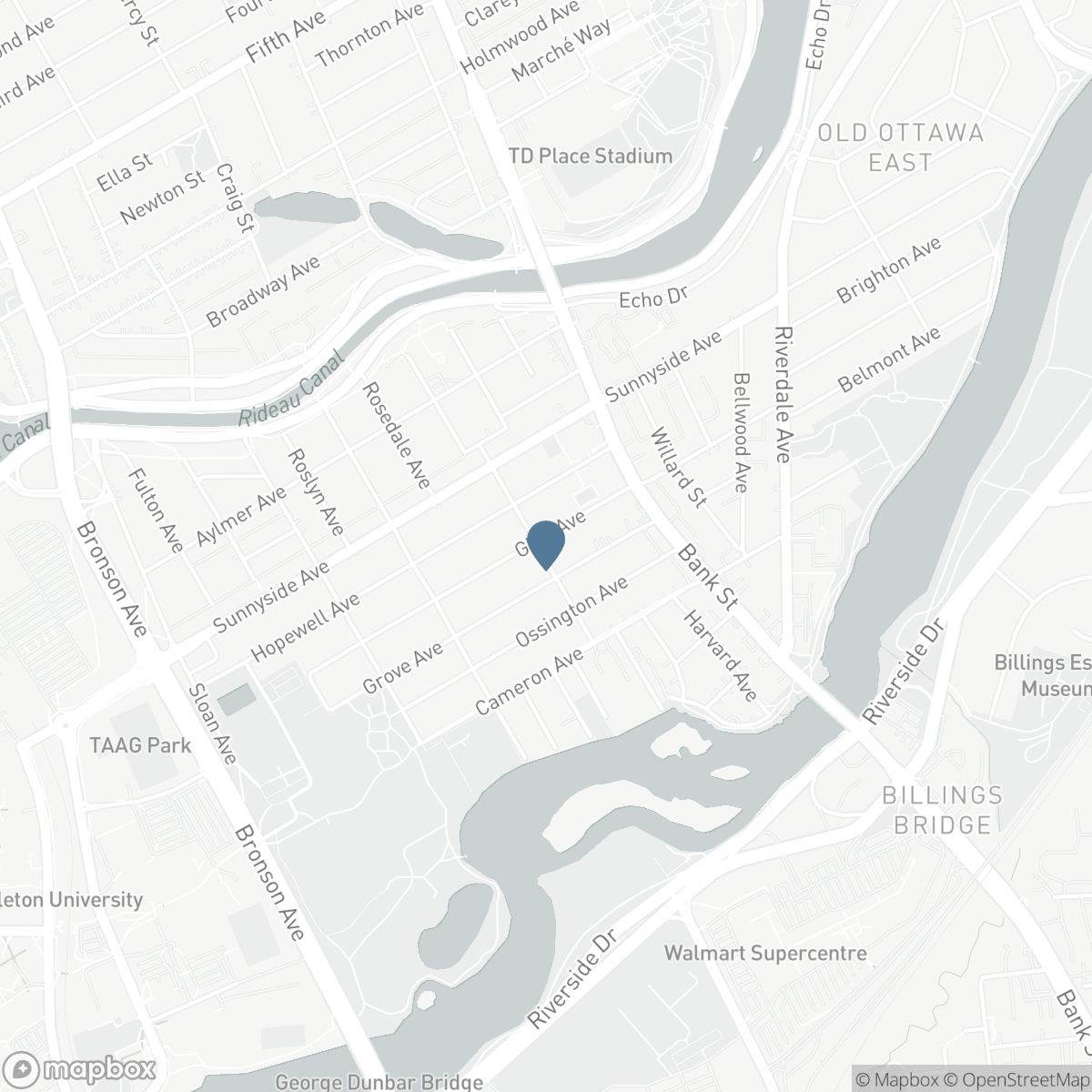 101 GROSVENOR AVENUE, Ottawa, Ontario K1S 4S8